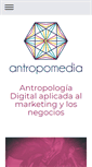 Mobile Screenshot of antropomedia.com