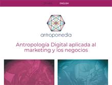 Tablet Screenshot of antropomedia.com